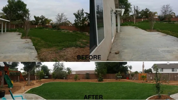 Local yard maintenance near you in Murrieta, CA by Anything Maintenance All About Sprinklers