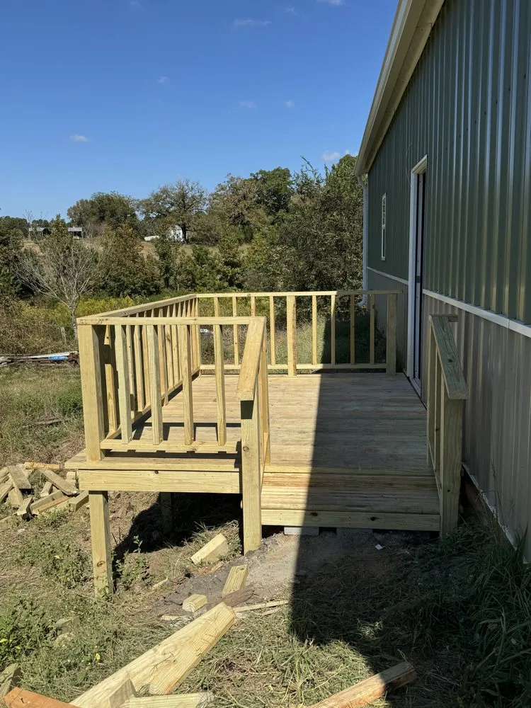 Expert yard cleanup service in Henderson, TX by Anything Services