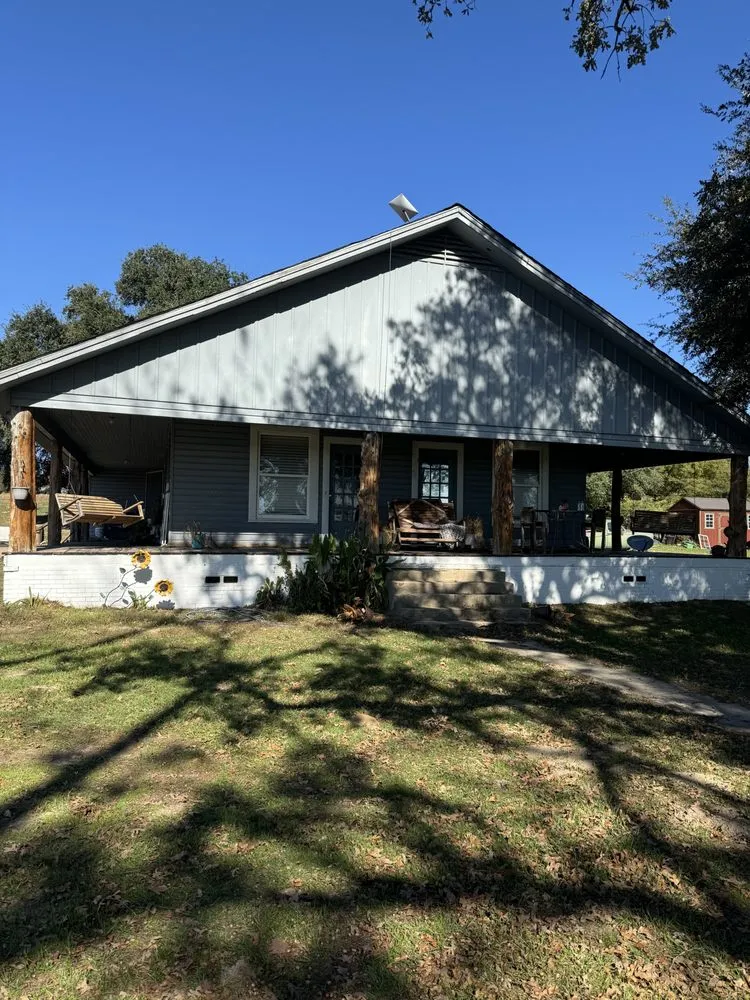 Professional landscape design in Henderson, TX by Anything Services