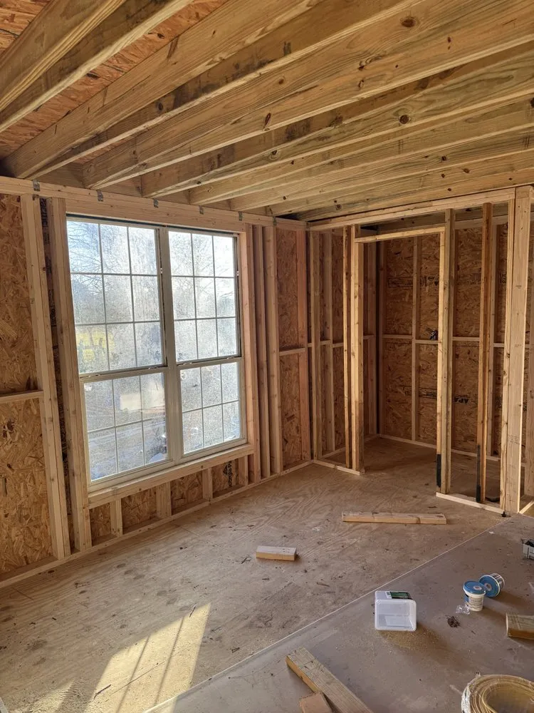 Professional yard cleanup service with custom design in Henderson, TX by Anything Services