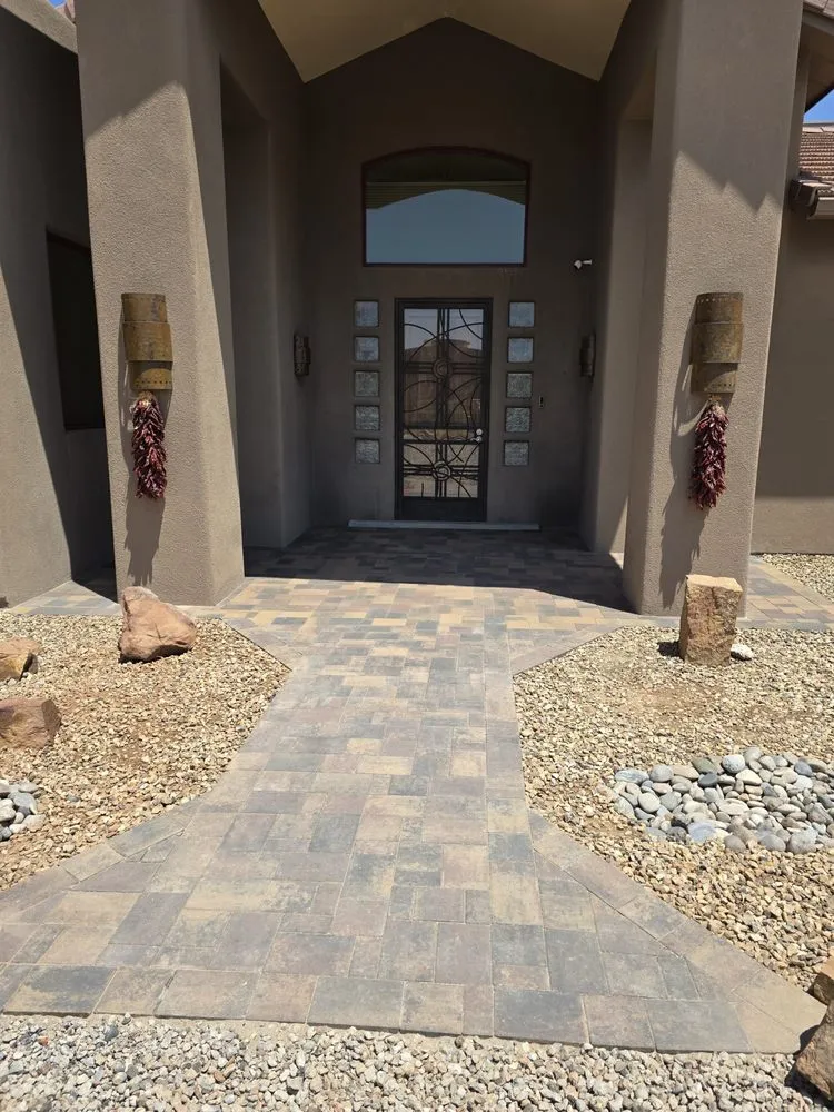 Expert outdoor landscaping experts serving Albuquerque, NM - Anything Sprinkler & Grounds Maintenance