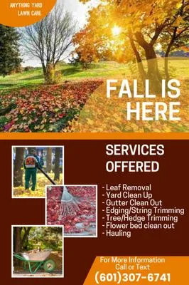 Anything Yard Lawn Care Logo