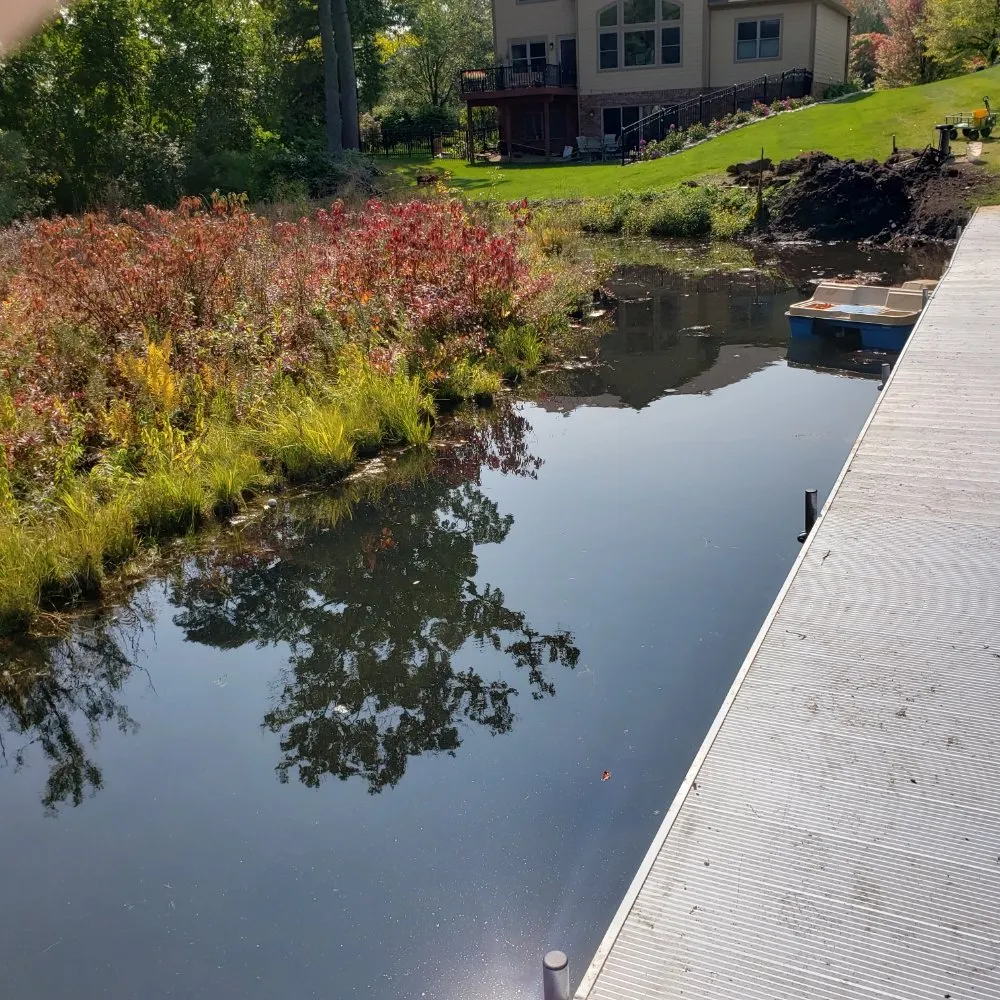 Custom outdoor landscaping in Waterford Township, MI - Anythings Possible