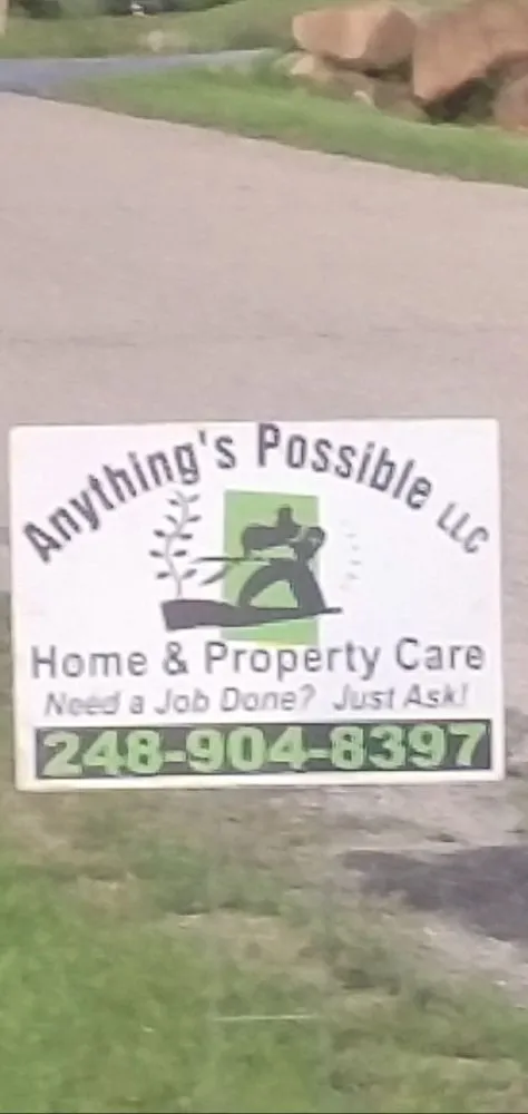 Reliable garden landscaping near you across Waterford Township, MI - Anythings Possible