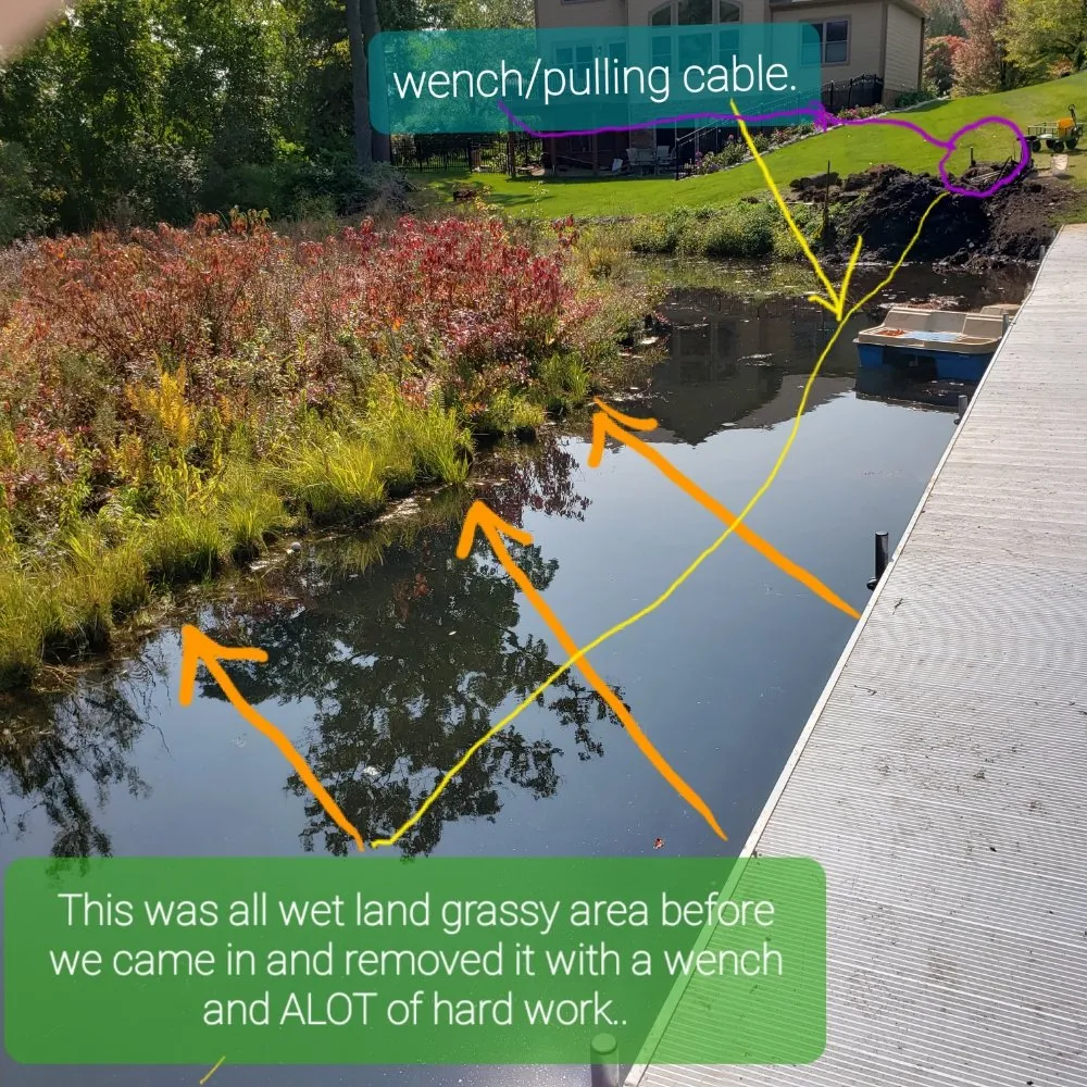 Expert lawn mowing service for year-round maintenance in Waterford Township, MI by Anythings Possible