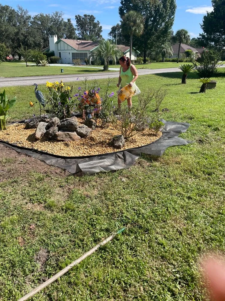 Expert garden landscaping experts serving Inverness, FL - Anytime Arboring