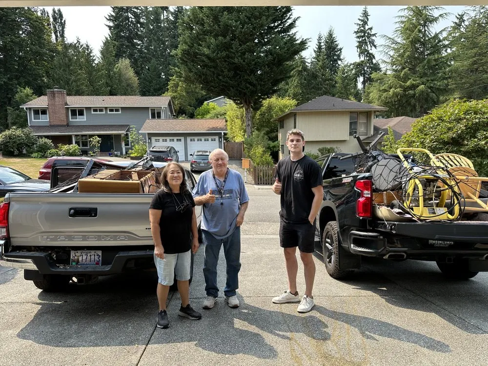 Expert garden landscaping in Seattle, WA - Anytime Hauling & Labour Services