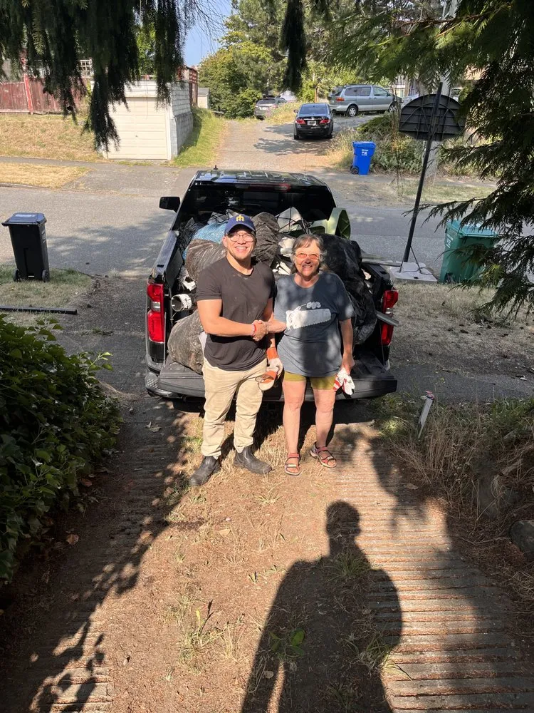 Trusted outdoor landscaping for outdoor upgrades in Seattle, WA by Anytime Hauling & Labour Services