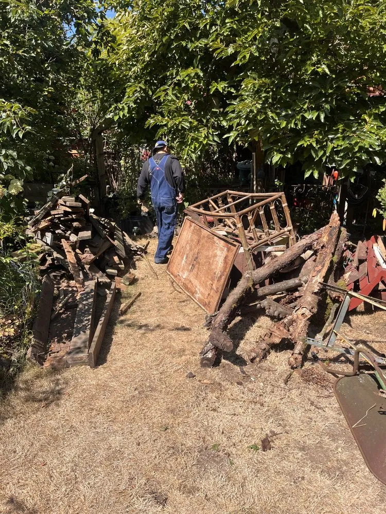 Professional outdoor landscaping for year-round maintenance across Seattle, WA - Anytime Hauling & Labour Services