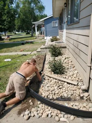 Anytime Landscape Logo