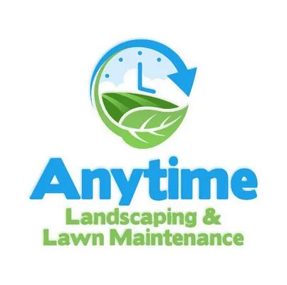 Anytime landscaping & Lawncare Maintenace Logo