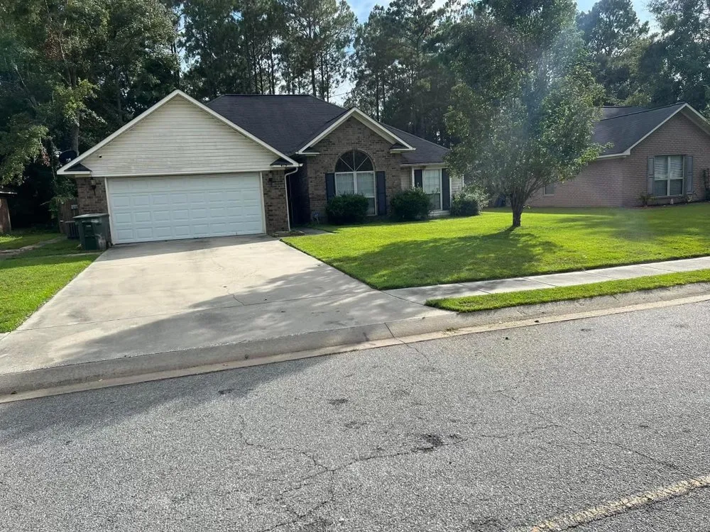 Custom garden landscaping in Hinesville, GA - Anytime Lawn Care