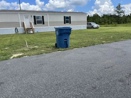 Anytime Lawn Care Logo