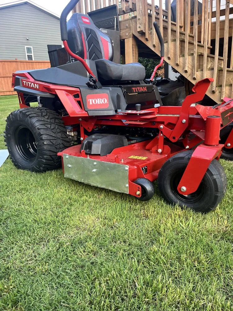 Expert landscaping services for beautiful yards across Cartersville, GA - Anytime Lawn Services