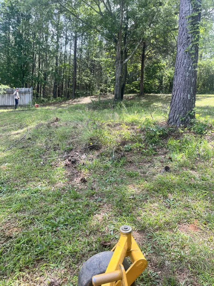 Local garden landscaping in Cartersville, GA by Anytime Lawn Services