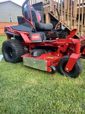 Anytime Lawn Services Logo