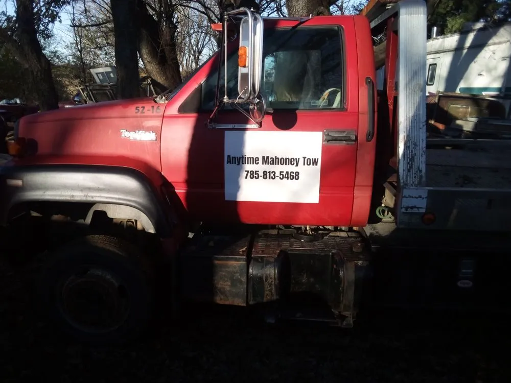 Trusted garden landscaping for year-round maintenance in Oskaloosa, KS by Anytime Mahoney's Towing and Landscape