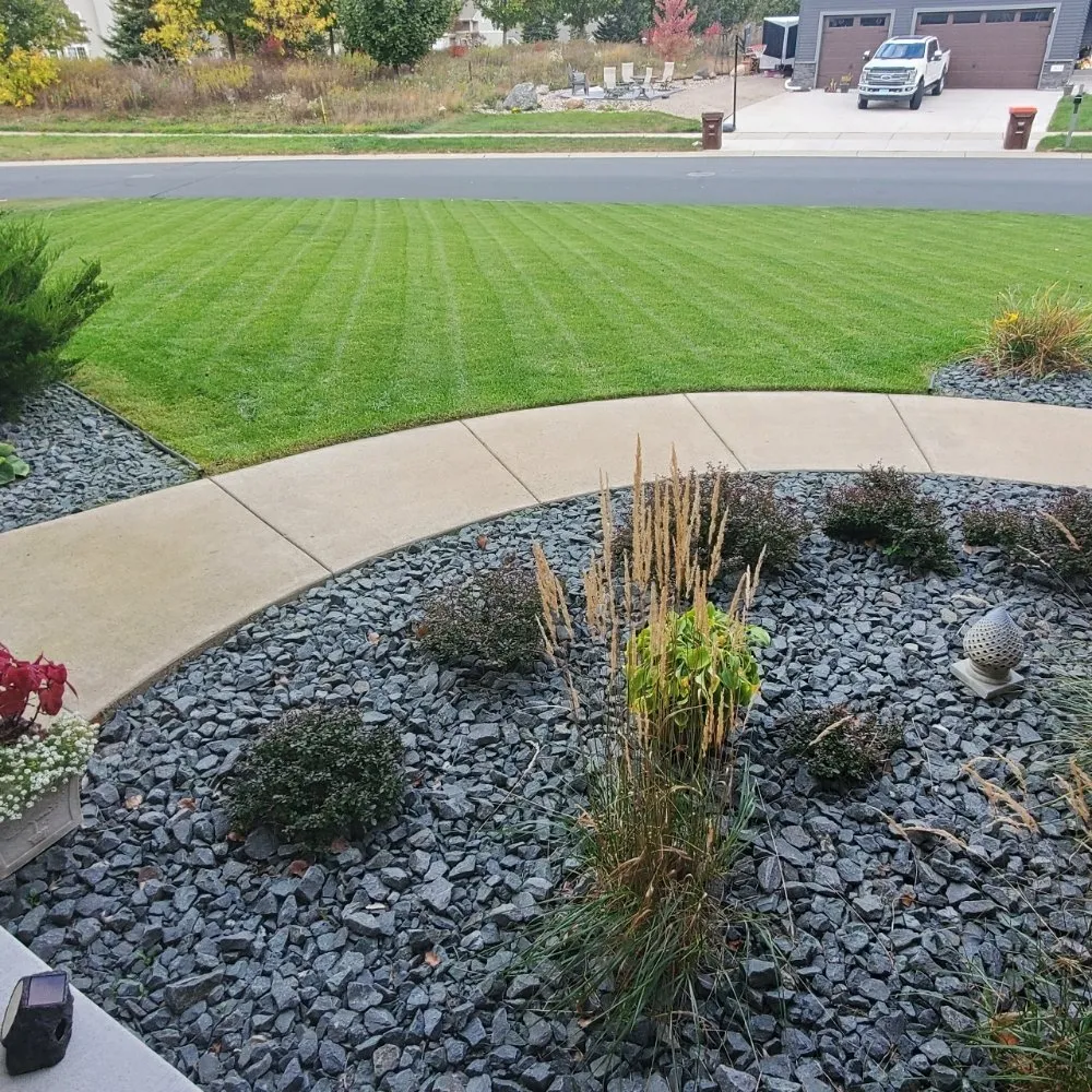 Affordable lawn mowing service in Circle Pines, MN by Anytime Solutions