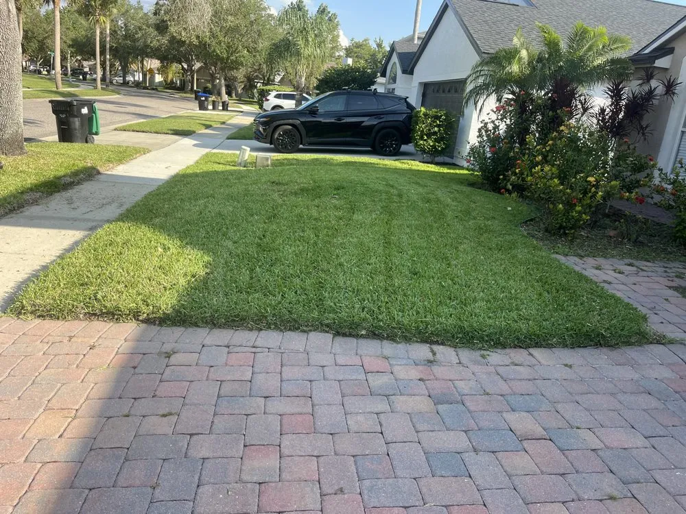 Custom lawn care service with custom design across Altamonte Springs, FL - Anyzone Lawn Care