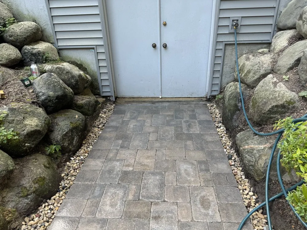 Professional garden landscaping for beautiful yards in Madison, WI by Anzo Landscape And Snow Removal