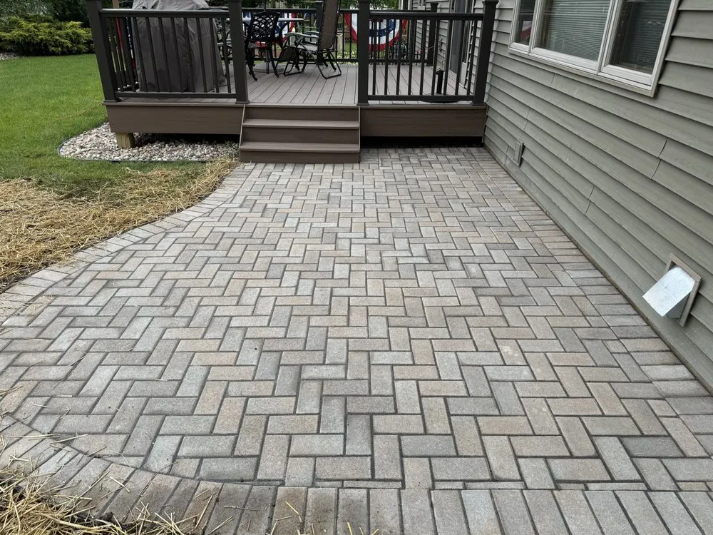 Top-rated landscape installation in Madison, WI by Anzo Landscape And Snow Removal