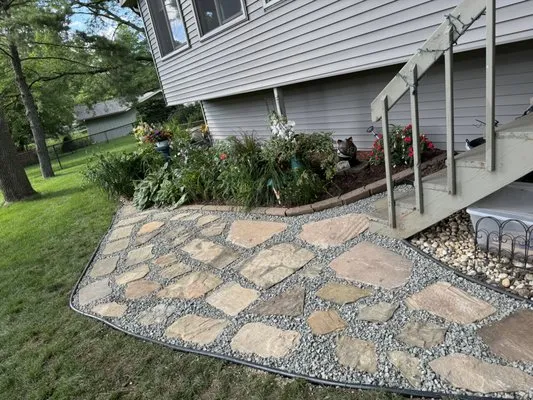 Anzo Landscape And Snow Removal Logo