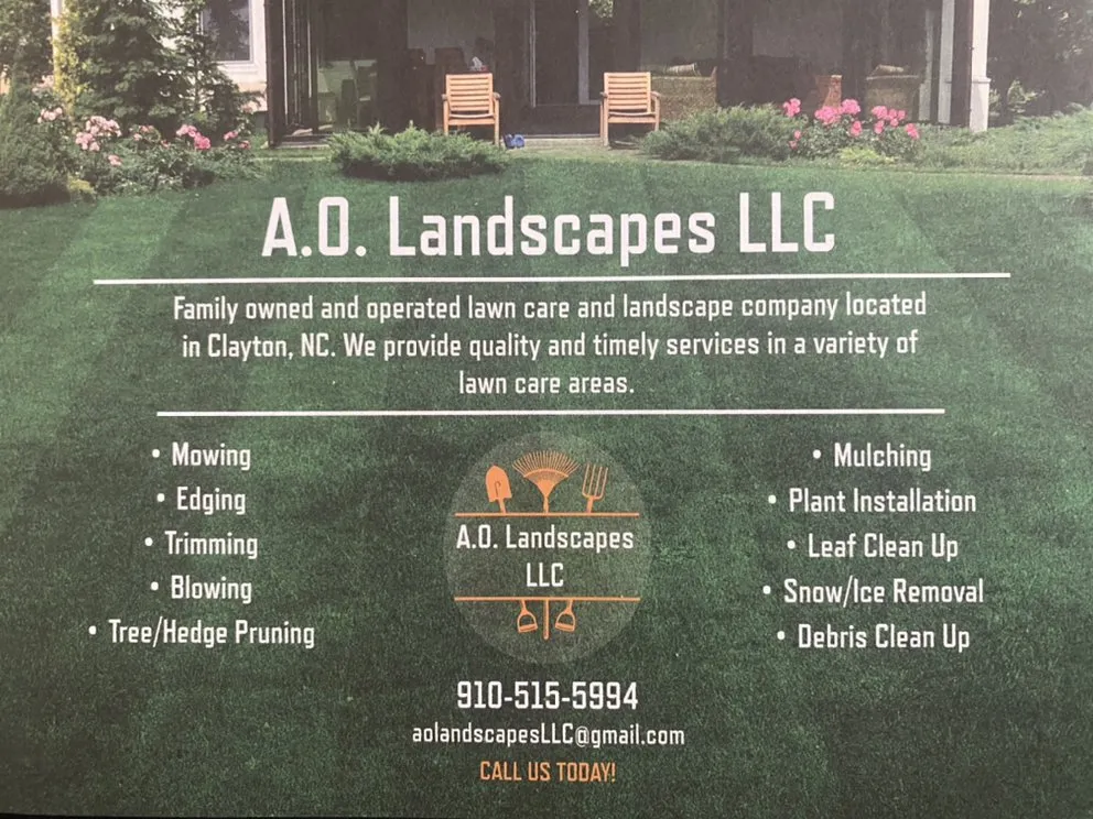 Affordable landscape installation experts serving Clayton, NC - AO Landscapes