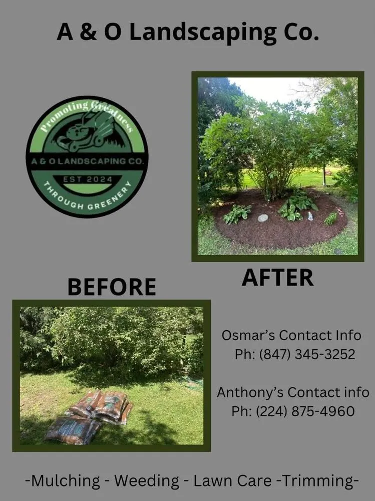 Expert garden landscaping for outdoor upgrades across Wheeling, IL - A&O Landscaping