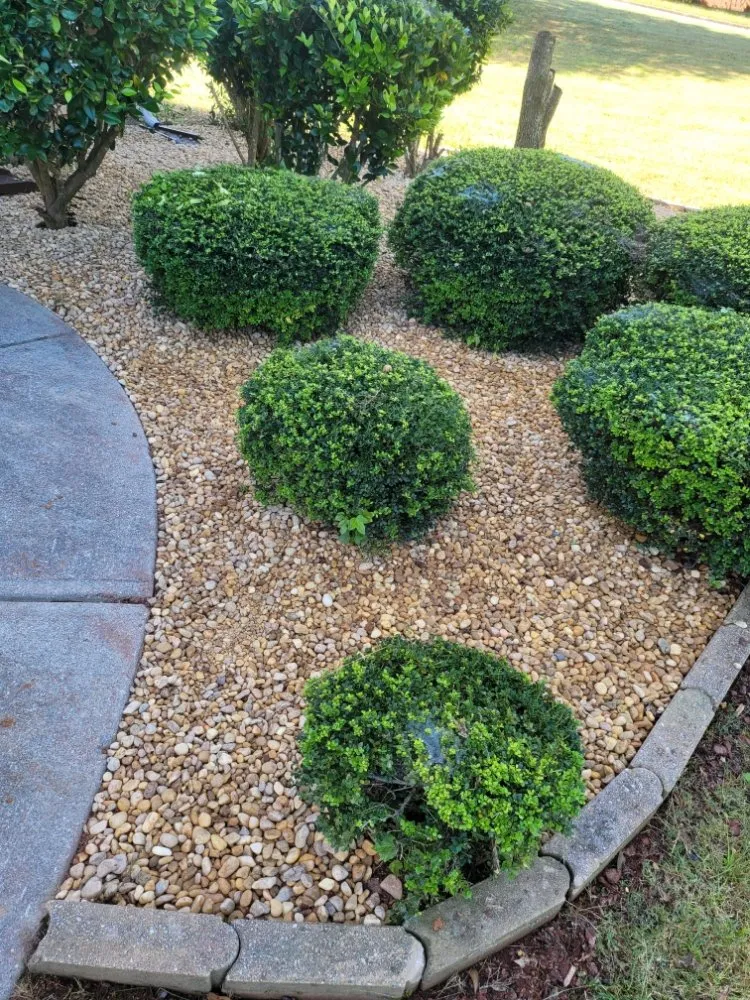 Local garden landscaping in Powder Springs, GA - A&O Lawn Care