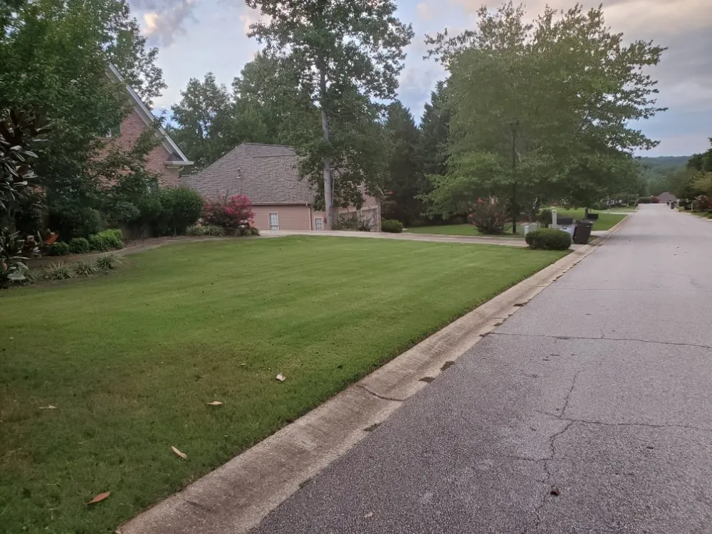 Expert residential landscaping for beautiful yards in Powder Springs, GA by A&O Lawn Care