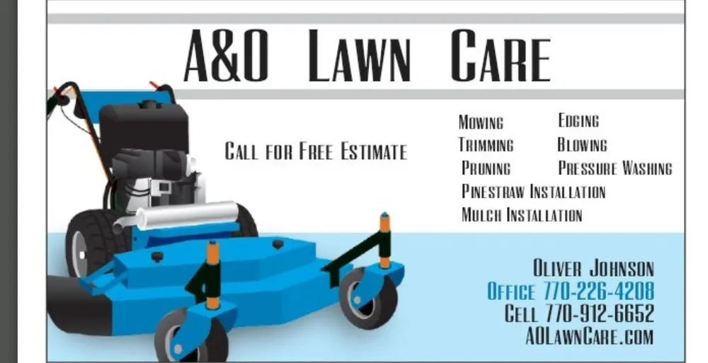 Local residential landscaping experts serving Powder Springs, GA - A&O Lawn Care
