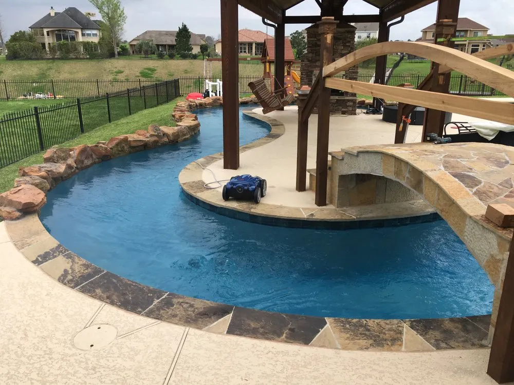Expert yard cleanup service near you in Conroe, TX by AO Platinum Pools