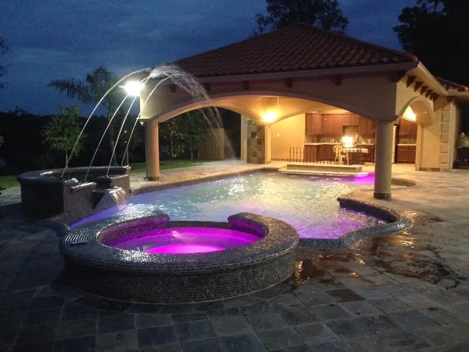 Expert yard cleanup service experts serving Conroe, TX - AO Platinum Pools