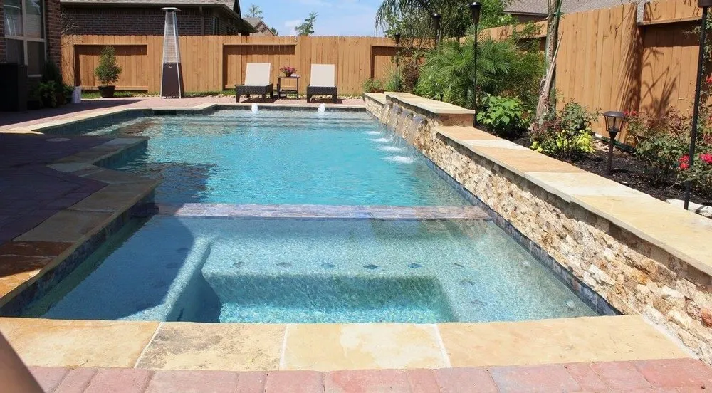 Professional landscaping services in Conroe, TX - AO Platinum Pools