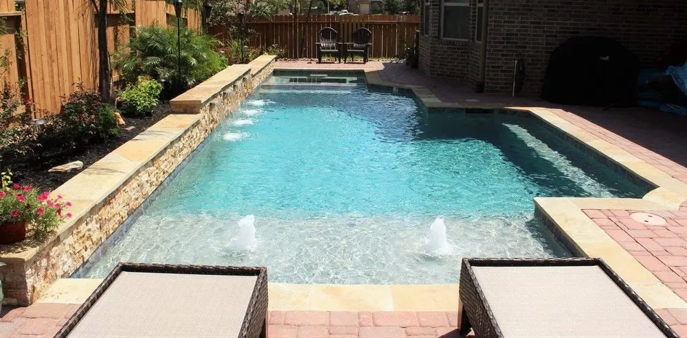 Professional residential landscaping for beautiful yards across Conroe, TX - AO Platinum Pools