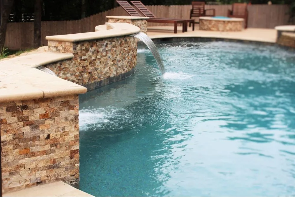 Reliable outdoor landscaping in Conroe, TX by AO Platinum Pools