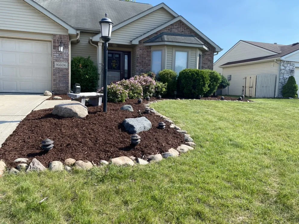 Affordable landscape design for beautiful yards across Fort Wayne, IN - Aoadrivellc