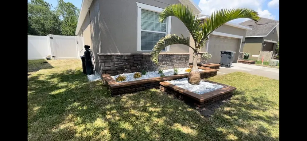 Trusted outdoor landscaping in Riverview, FL by AOB Landscape & Design