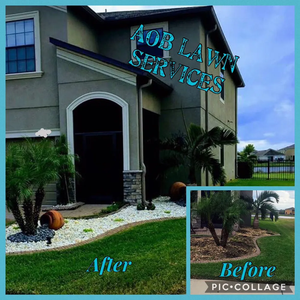 Reliable residential landscaping experts serving Riverview, FL - AOB Landscape & Design