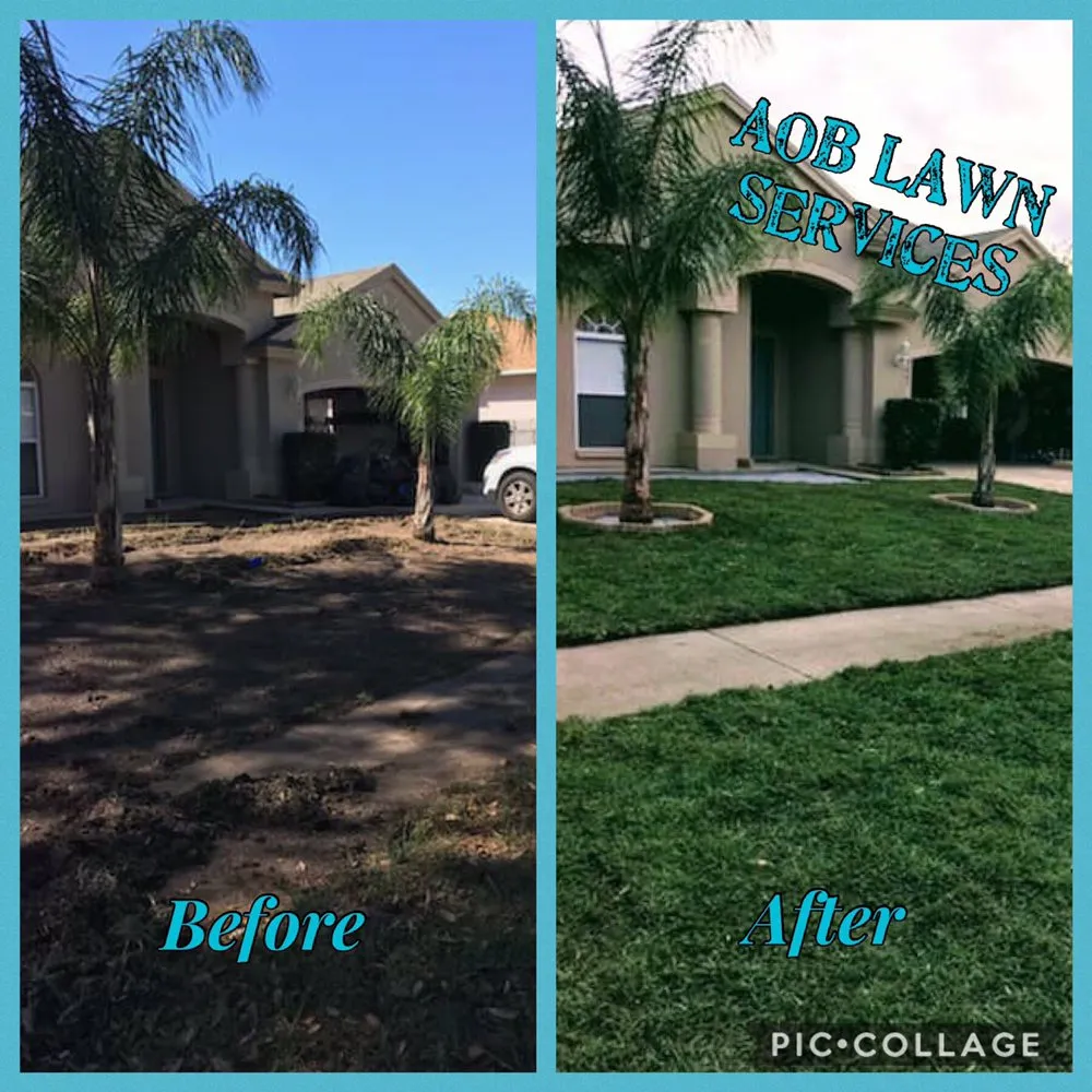 Local outdoor landscaping in Riverview, FL - AOB Landscape & Design