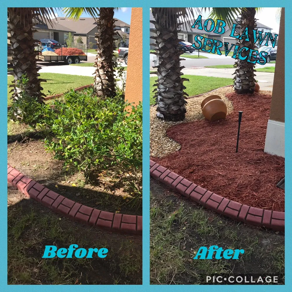 Reliable landscaping services with custom design in Riverview, FL by AOB Landscape & Design
