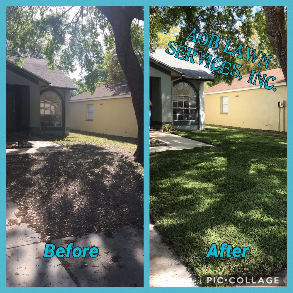 Trusted outdoor landscaping with custom design across Riverview, FL - AOB Landscape & Design