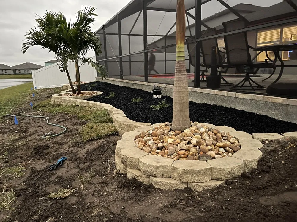 Trusted lawn mowing service experts serving Riverview, FL - AOB Landscape & Design