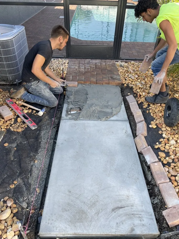 Affordable lawn mowing service in Riverview, FL by AOB Landscape & Design