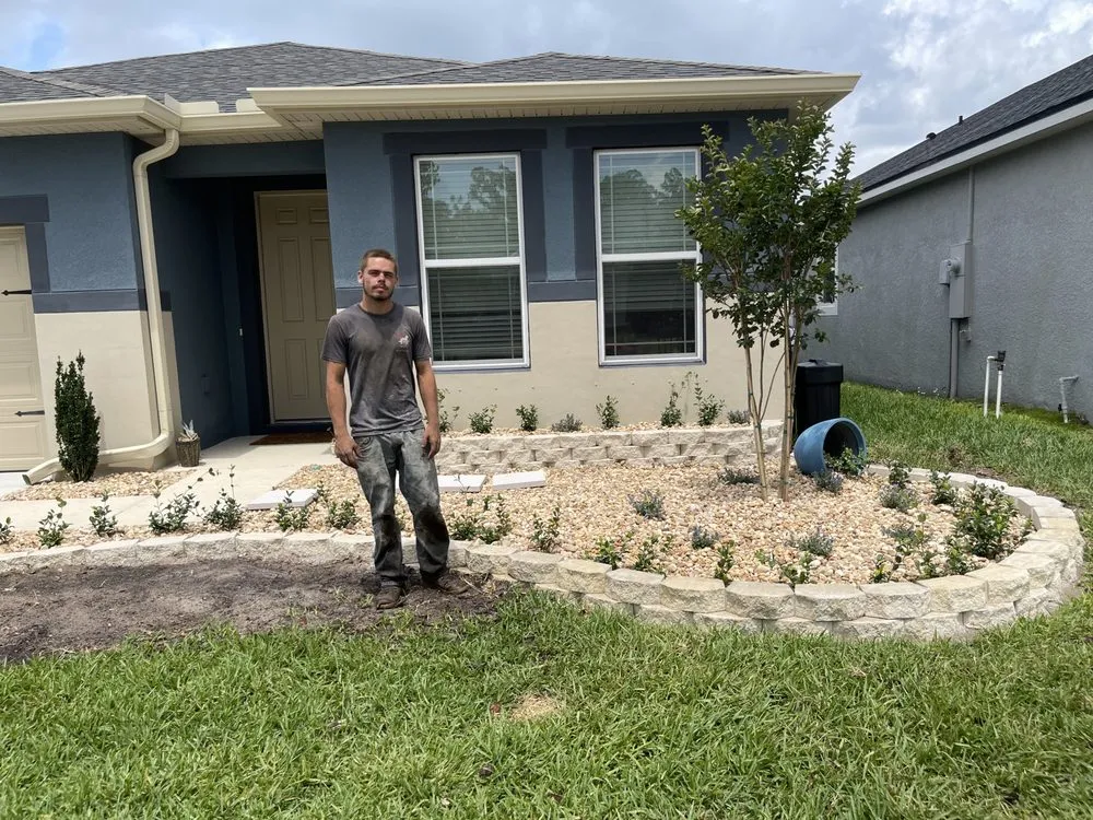 Reliable garden landscaping for beautiful yards across Riverview, FL - AOB Landscape & Design