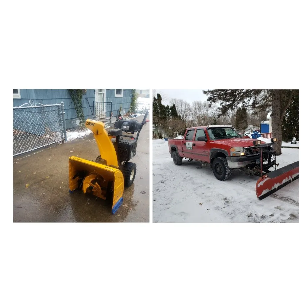 Custom landscaping services experts serving Saint Paul, MN - Aok Landscaping & snow removal