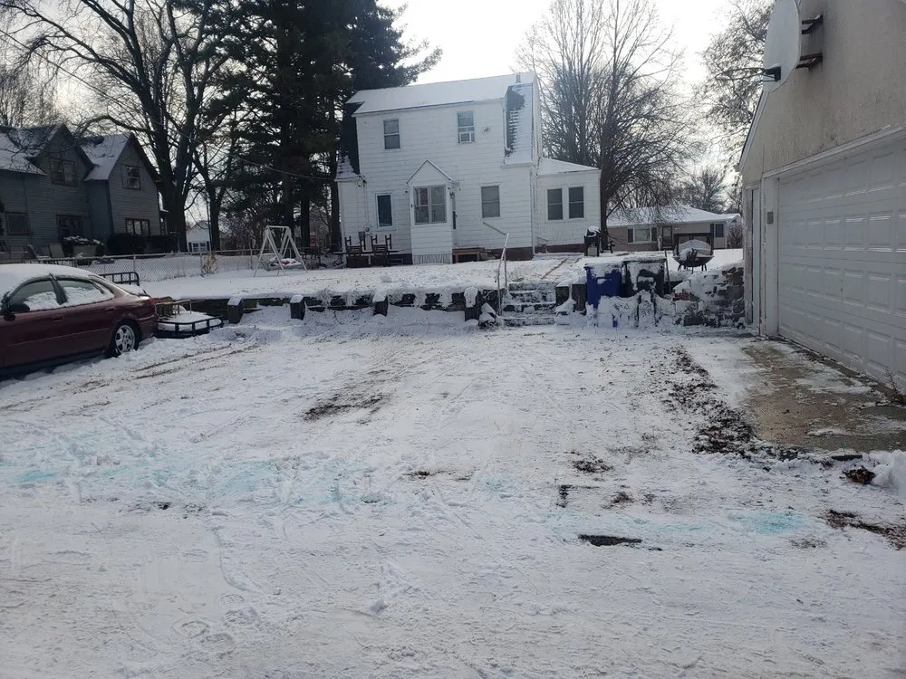 Top-rated outdoor landscaping in Saint Paul, MN by Aok Landscaping & snow removal