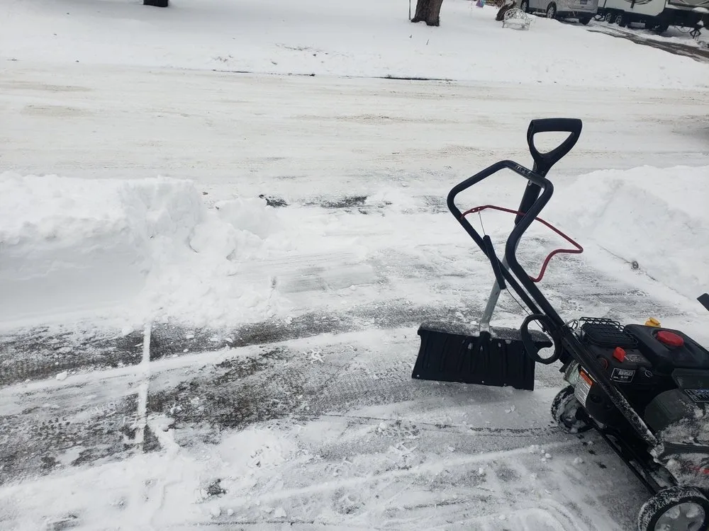 Custom residential landscaping in Saint Paul, MN by Aok Landscaping & snow removal