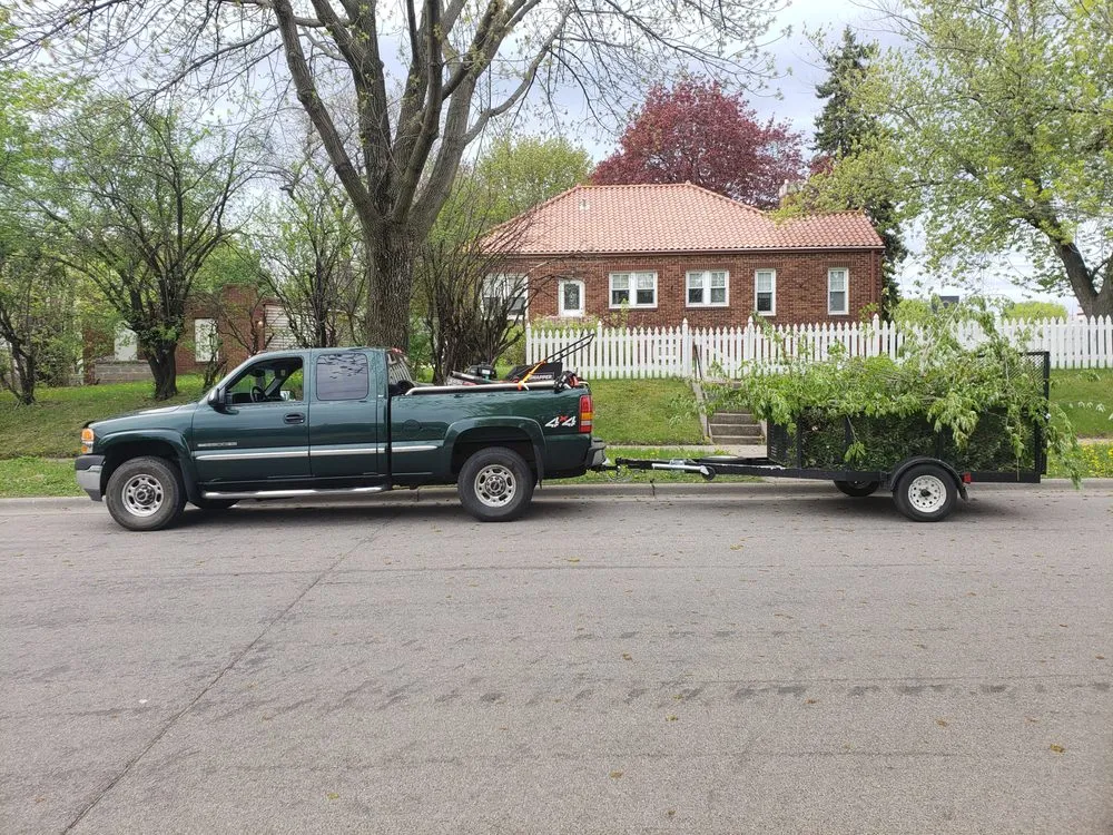 Trusted landscaping services in Saint Paul, MN by Aok Landscaping & snow removal