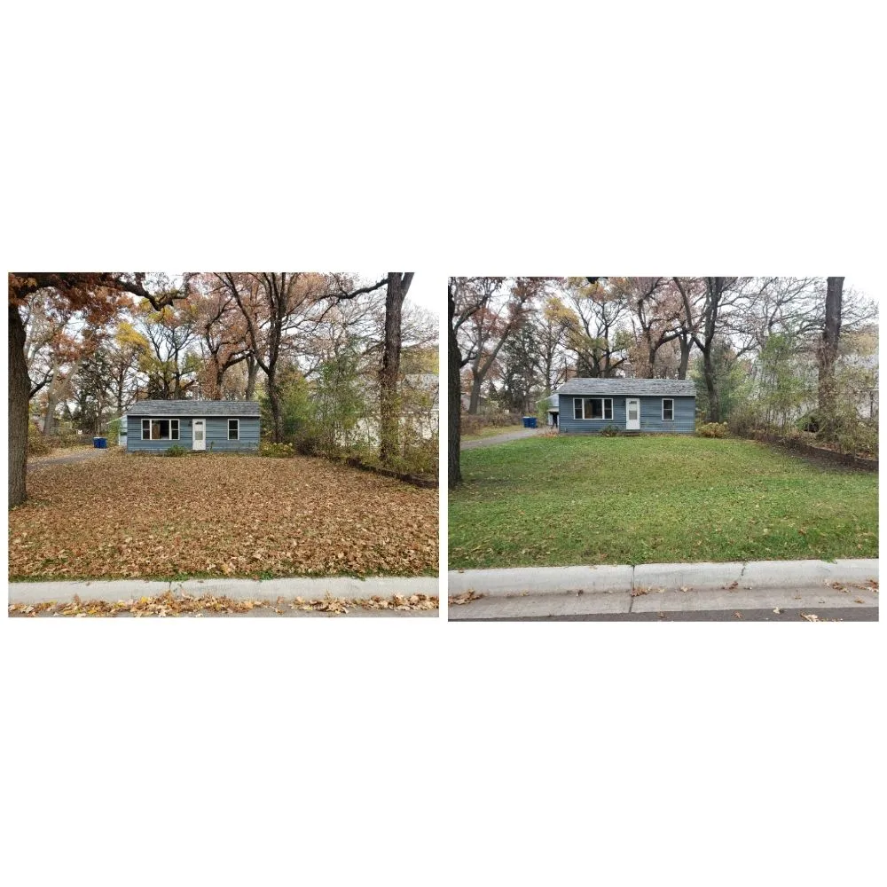 Top-rated lawn mowing service in Saint Paul, MN by Aok Landscaping & snow removal